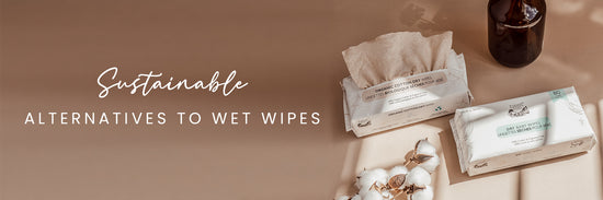 Sustainable Alternatives to Wet Wipes