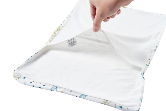 Pillowcase (Bamboo Silk) - Stars White