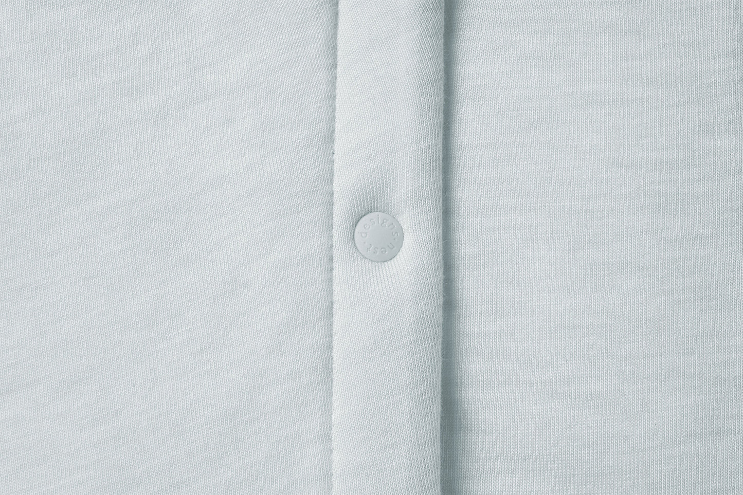 Long Sleeve Footed Sleep Bag 4.0 TOG (Bamboo Jersey) - Pantone Ice Flow