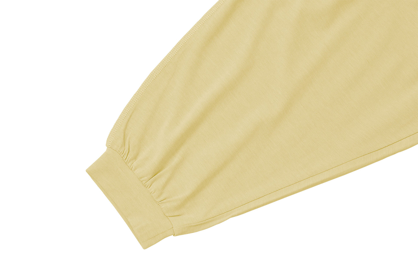 Pants (Bamboo Jersey) - Pantone Mellow Yellow