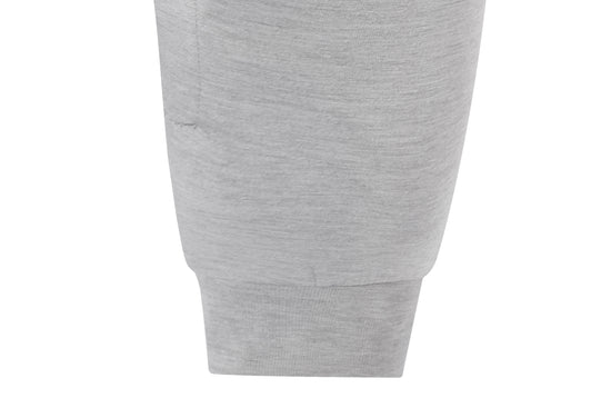 Short Sleeve Footed Sleep Bag 0.5 TOG (Bamboo Jersey) - Pantone Drizzle