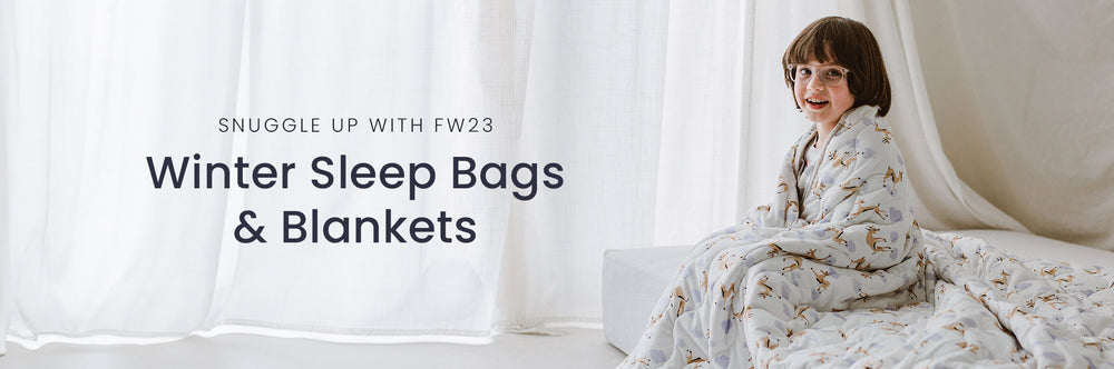 Snuggle Up with FW23 Winter Sleep Bags and Blankets