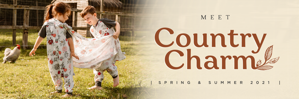 Spring & Summer 2021: Introducing Our Country Charm Collection