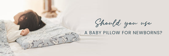 Should you use a baby pillow for newborns?: Q&A with Stephanie from Peaceful Parenthood