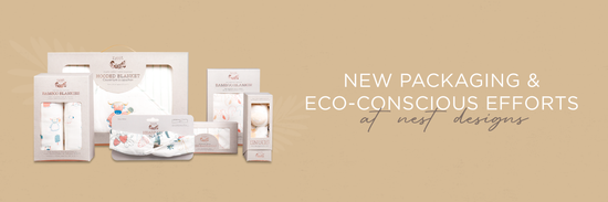 New Packaging & Eco-Conscious Efforts at Nest Designs