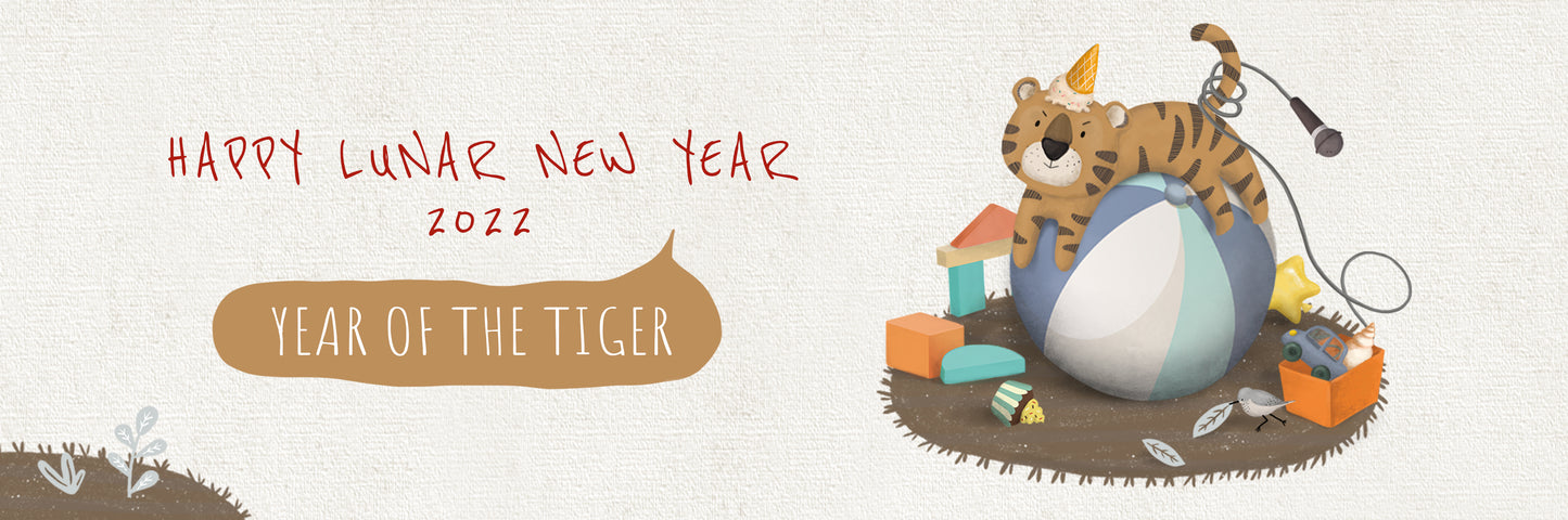 Celebrating the Year of the Tiger