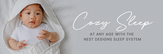 Cozy Sleep at Any Age with the Nest Designs Sleep System