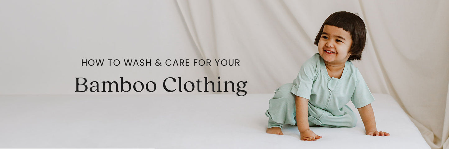 How to Wash & Care for Your Bamboo Clothing