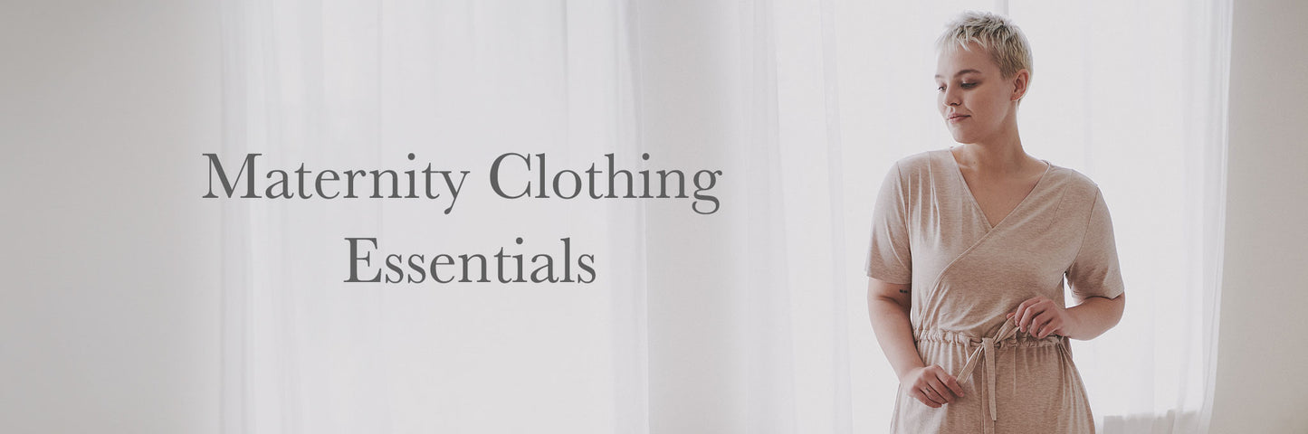 What Maternity Clothing Essentials Do I Need? – Nest Designs