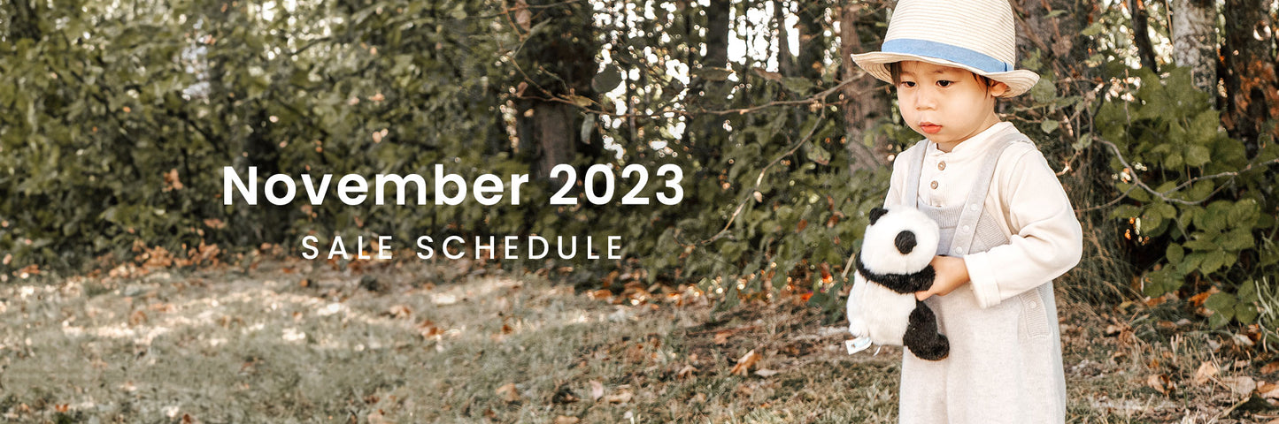 November 2023 Sale Schedule: Everything You Need to Know