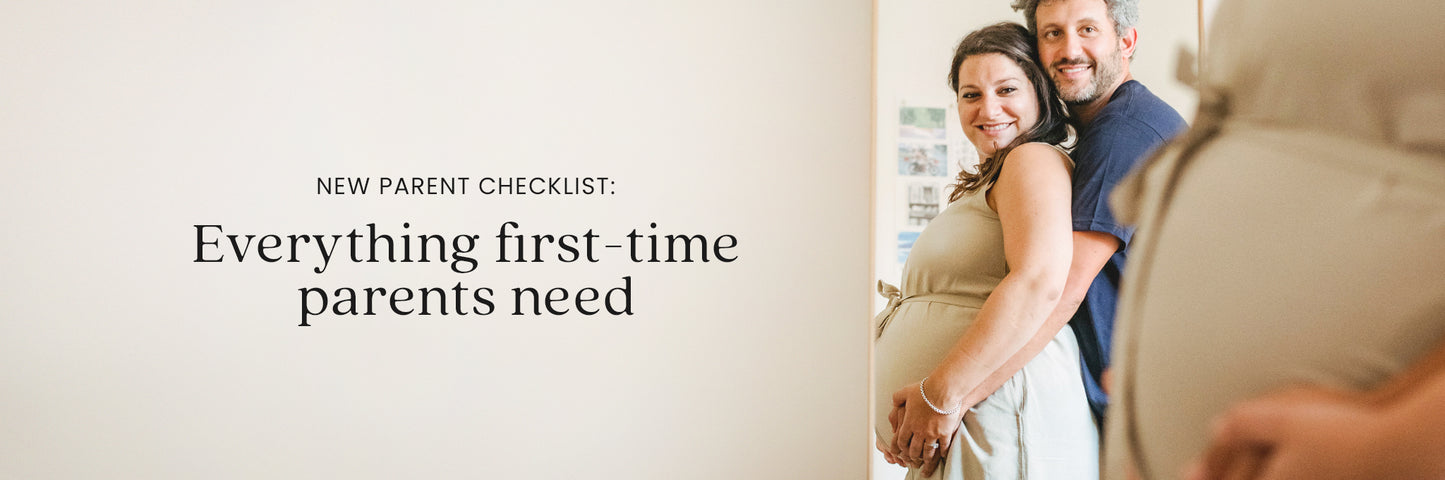 New parent checklist: Everything first-time parents need