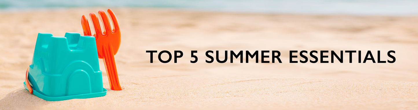 Top 5 Essentials for Babies & Kids This Summer