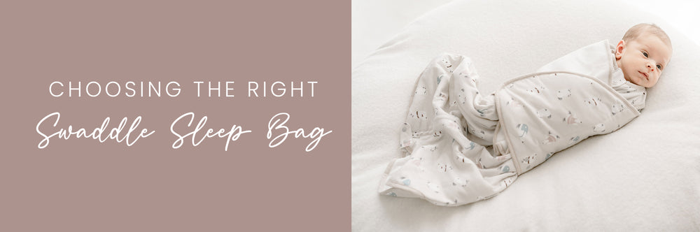 How to Choose Your Baby’s Sleep Bag