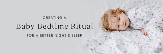 Creating a Baby Bedtime Ritual For A Better Night’s Sleep