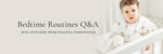Bedtime Routines Q&A with Stephanie from Peaceful Parenthood