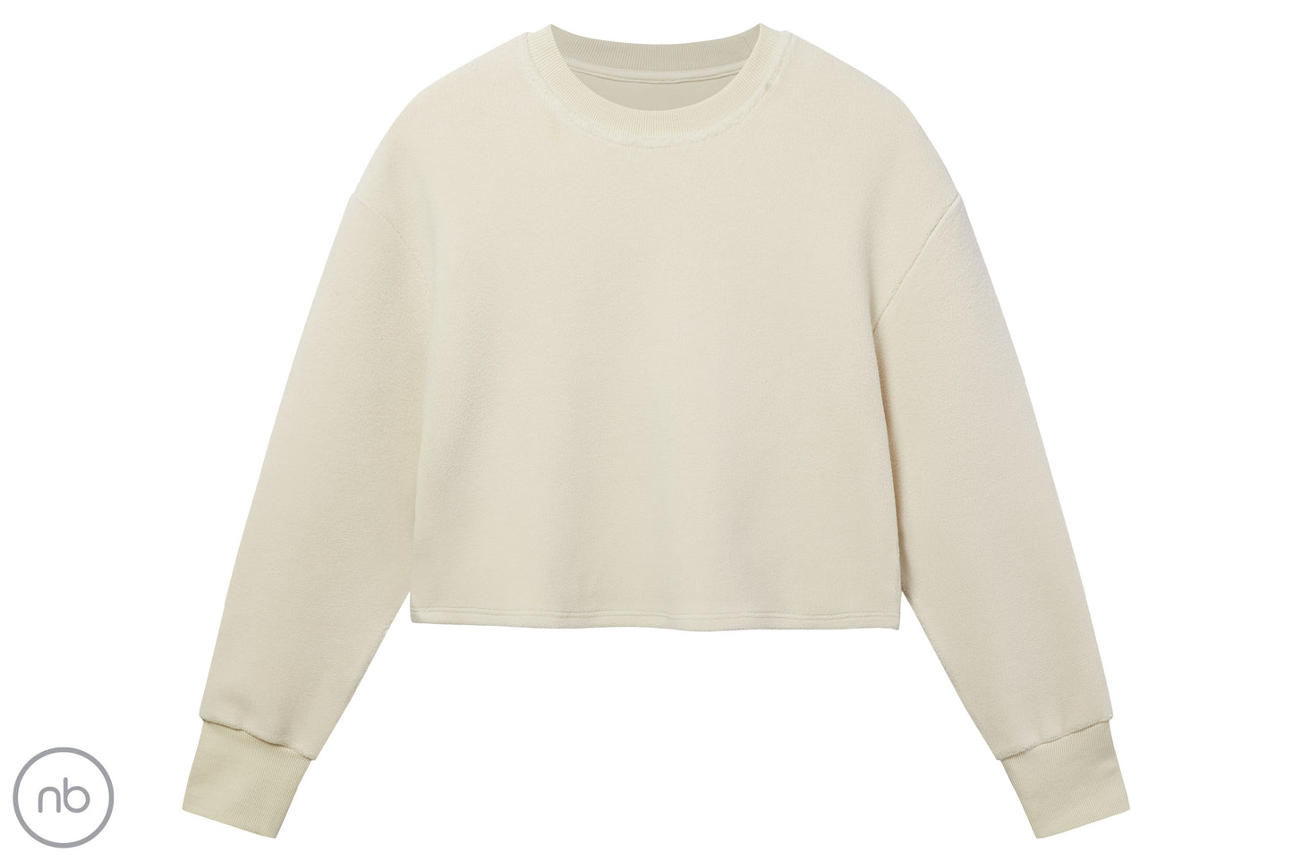 Load image into Gallery viewer, Basics Women&amp;#39;s Fleece Sweater - Beige
