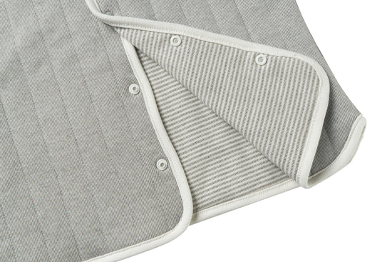 Basics Quilted Reversible Vest (Organic Cotton)
