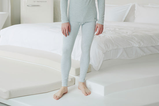 Basics Men's Base Layer Pants (Bamboo Tanboocel) - Grey Dawn