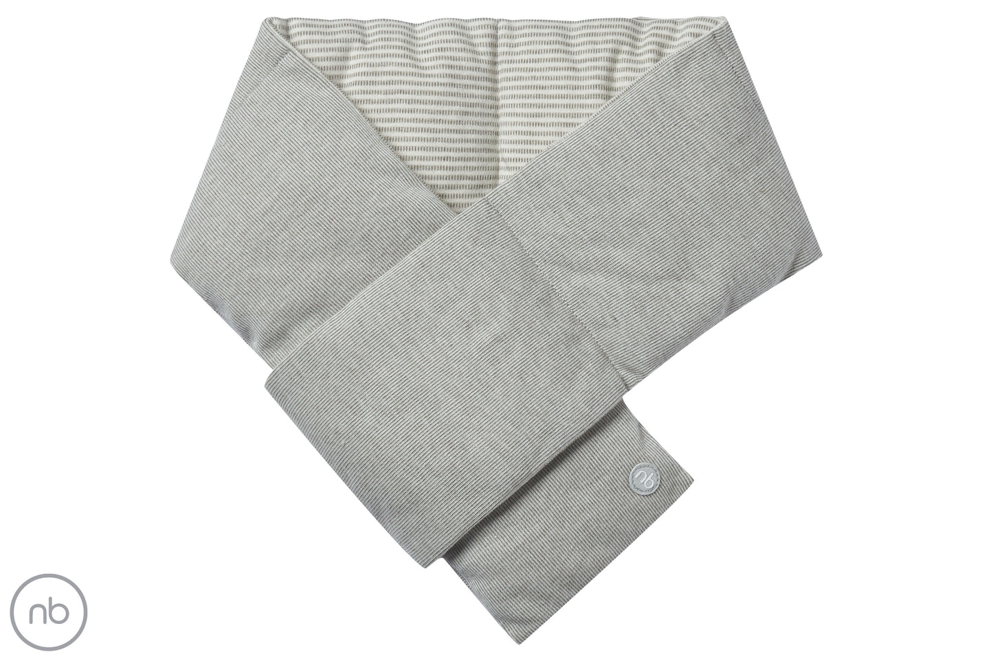 Basics Quilted Reversible Scarf (Organic Cotton)