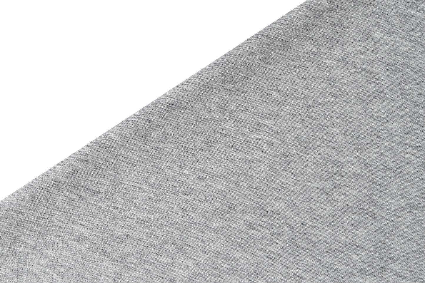 Basics Change Pad (Cotton, Large) - Melange Grey