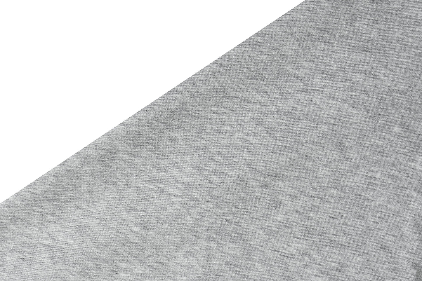 Basics Twin Mattress Protector (Cotton) - Melange Grey