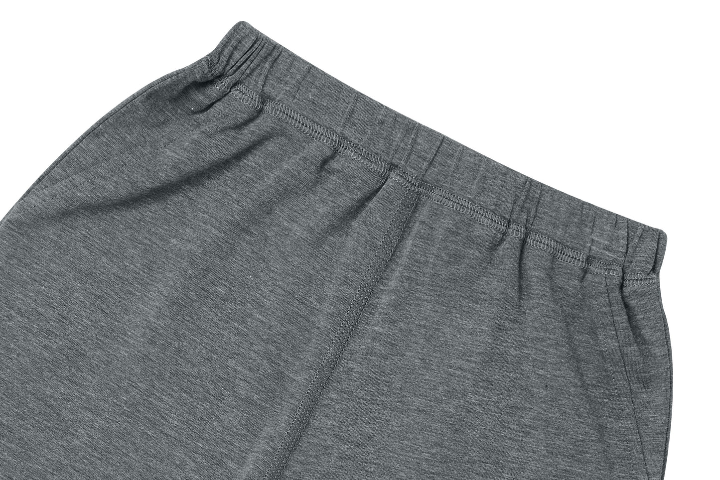 Basics Shorts (Bamboo Turalear) - Charcoal