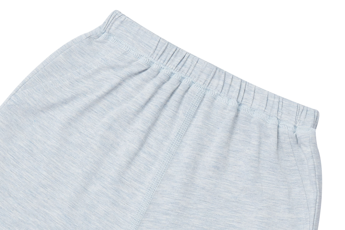 Basics Shorts (Bamboo Turalear) - Grey Dawn