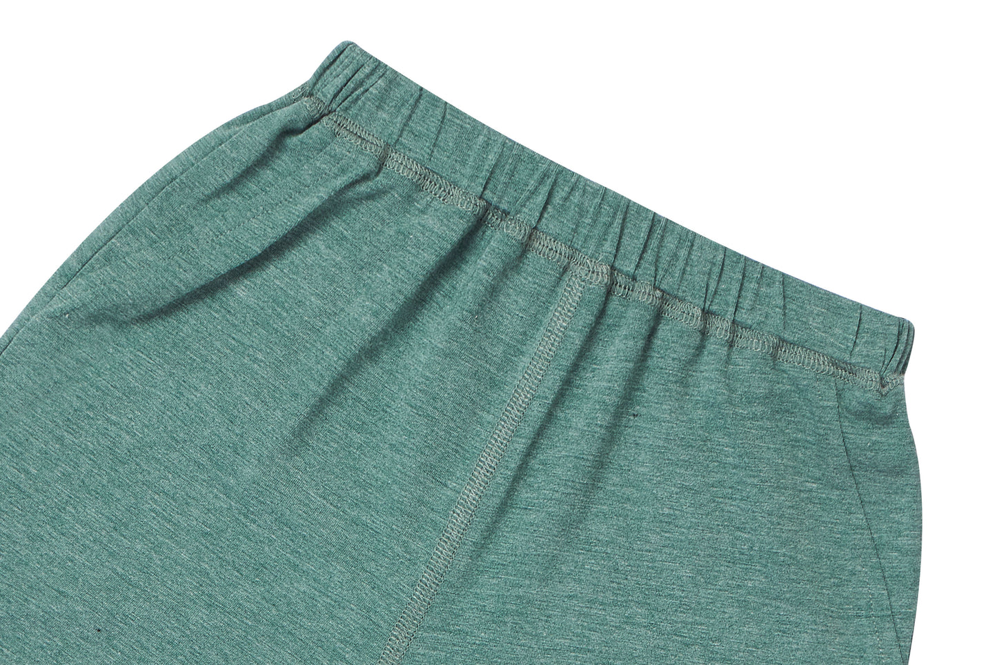 Basics Shorts (Bamboo Turalear) - Misty Moss