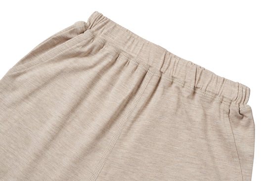 Basics Shorts (Bamboo Turalear) - Warm Taupe