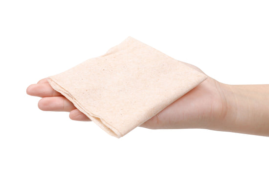 Dry Baby Wipes (Organic Cotton)
