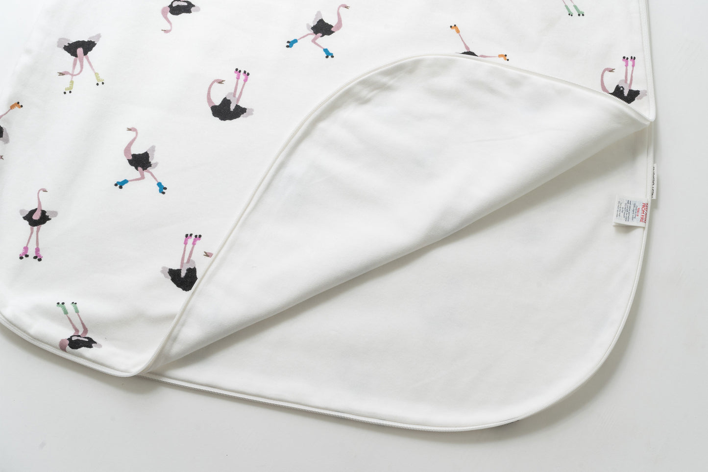 Load image into Gallery viewer, Removable Sleeve Sleep Bag 1.0 TOG (Organic Cotton) - Let&amp;#39;s Roll!

