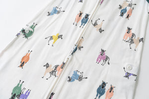 
            
                Load image into Gallery viewer, Swaddle Sleep Bag 0.25 TOG (Bamboo Jersey) - Hoodie Horsey
            
        