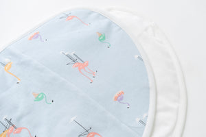 
            
                Load image into Gallery viewer, Swaddle Sleep Bag 1.0 TOG (Organic Cotton) - Fabulous Flamingoes
            
        