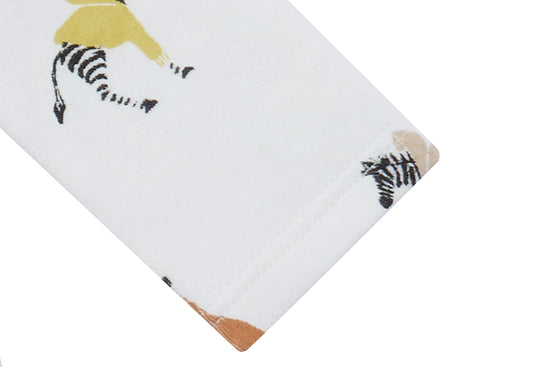 Load image into Gallery viewer, Long Sleeve Kimono Onesie (Organic Cotton) - Hoodie Horsey
