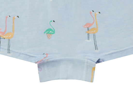 Load image into Gallery viewer, Girls Boy Short Underwear (Bamboo, 2 Pack) - Tall Birds
