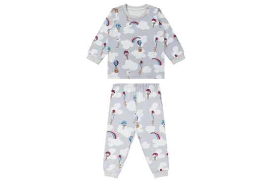 Load image into Gallery viewer, Two-Piece PJ Set (Organic Cotton) - Meerkats Away!
