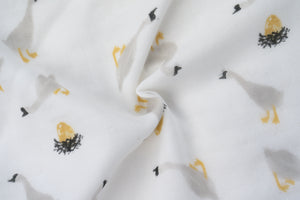 
            
                Load image into Gallery viewer, 4-Layer Nesting Baby Blanket (Bamboo) - The Goose &amp;amp; The Golden egg
            
        