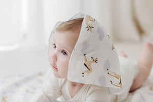 
            
                Load image into Gallery viewer, Bubs Baby Washcloth Set (Bamboo, 6 Pack) - Sahara Sky
            
        