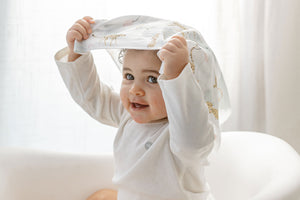 Bubs Baby Washcloth Set (Bamboo, 6 Pack) - Prairie Fun
