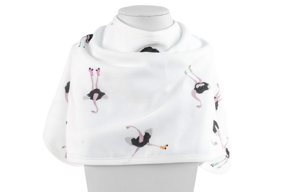 
            
                Load image into Gallery viewer, Burp &amp;#39;n Bib (Bamboo, 2 Pack) - Tall Birds
            
        