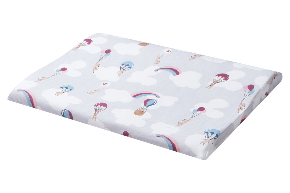 
            
                Load image into Gallery viewer, Toddler Pillow and Pillowcase (Bamboo Jersey, Small) - Meerkats Away!
            
        