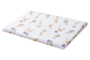 
            
                Load image into Gallery viewer, Toddler Pillow and Pillowcase (Bamboo Jersey, Small) - Giraffe Shapes
            
        