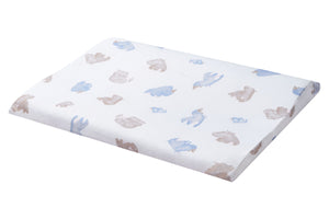
            
                Load image into Gallery viewer, Toddler Pillow and Pillowcase (Bamboo Jersey, Small) - Rhino Hippo
            
        
