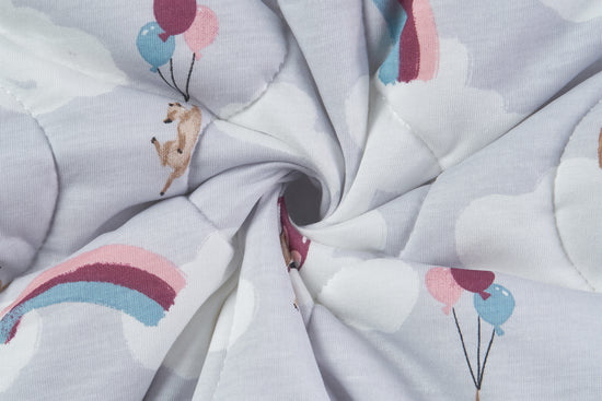Medium Quilted Winter Blanket 3.2 TOG (Bamboo Jersey) - Meerkats Away!