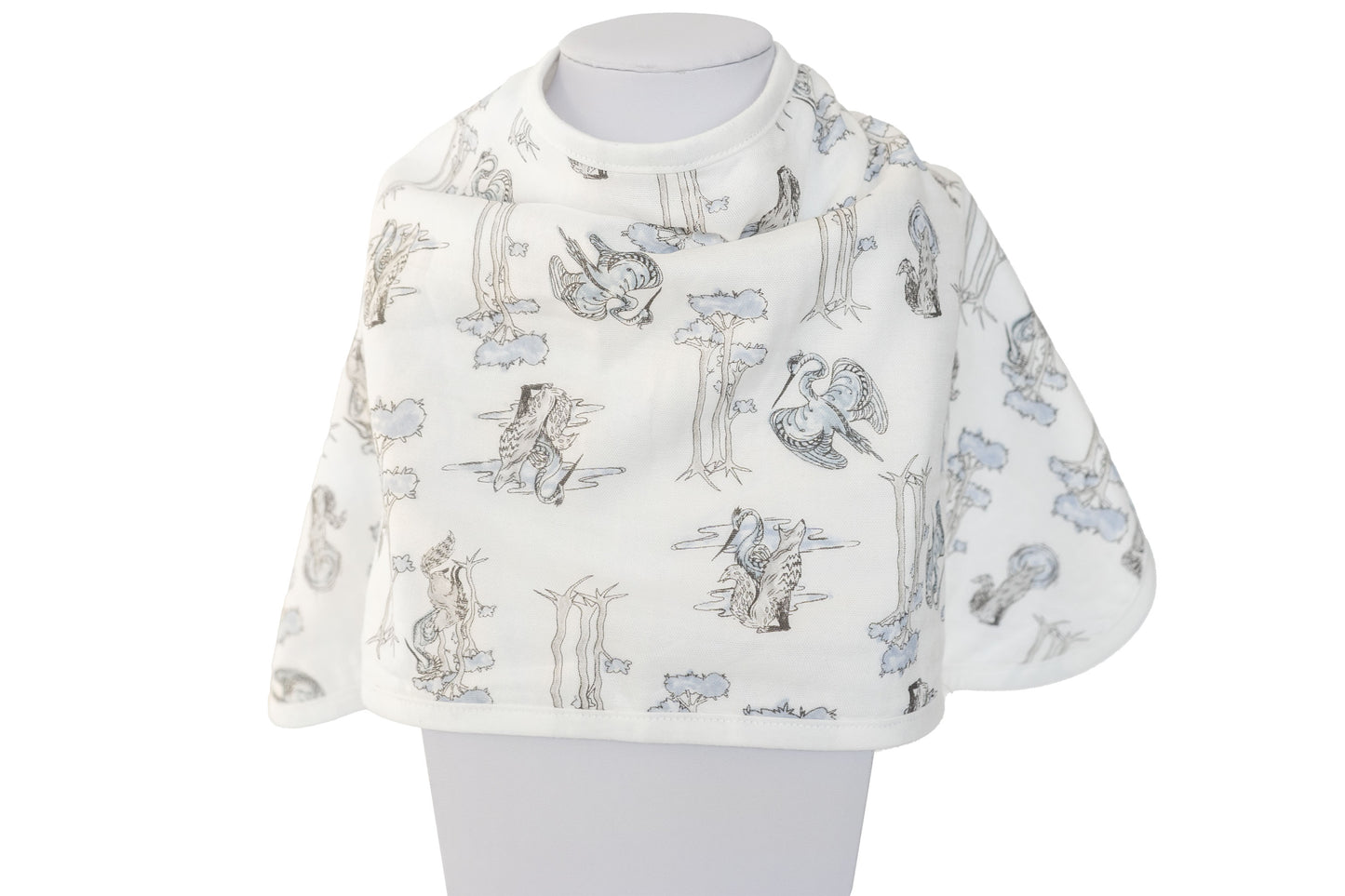 Burp 'n Bib (2 Pack) - The Wolf and The Ox