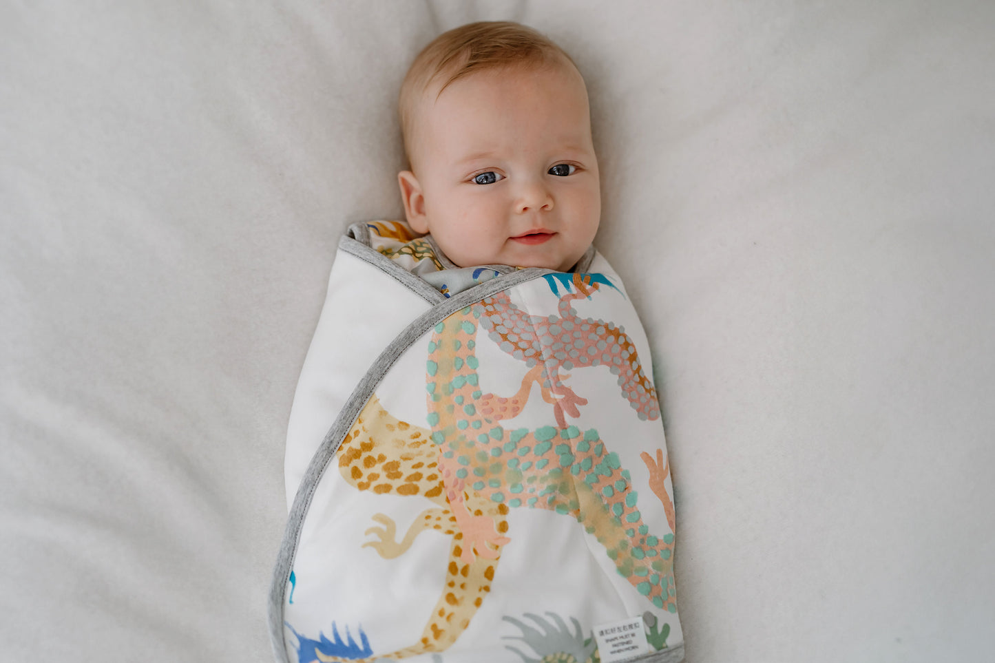 Load image into Gallery viewer, Swaddle Sleep Bag 0.25 TOG (Bamboo Jersey) - Dragon Dance
