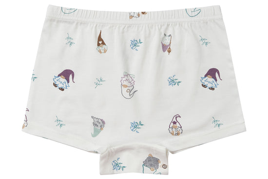 Girls Boy Short Underwear (Bamboo, 2 Pack) - Magic Mischief