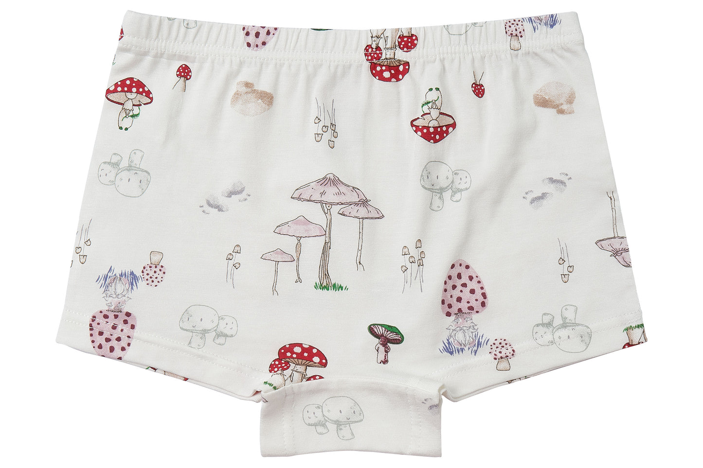 Girls Boy Short Underwear (Bamboo, 2 Pack) - Meadow Mystery