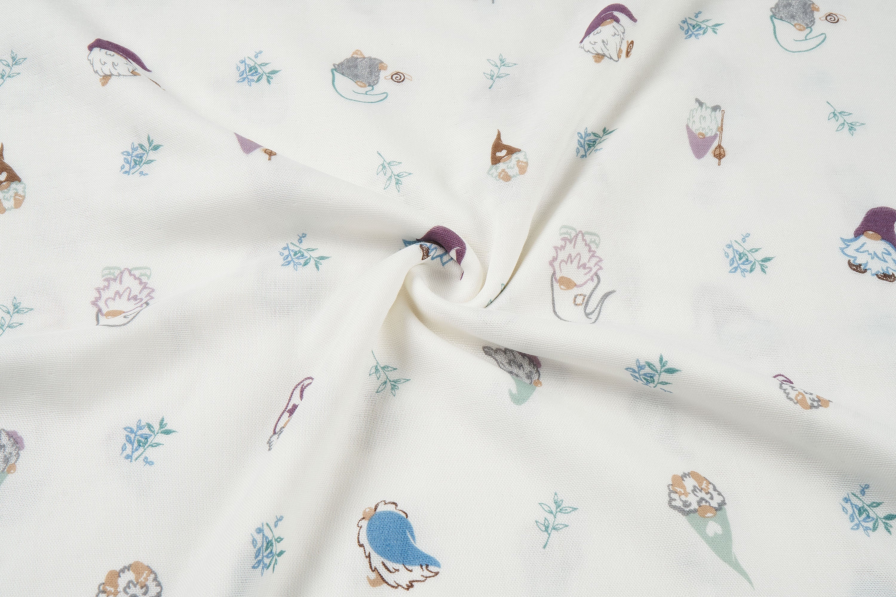 Swaddle Blankie (Bamboo) - Oh Gnome!