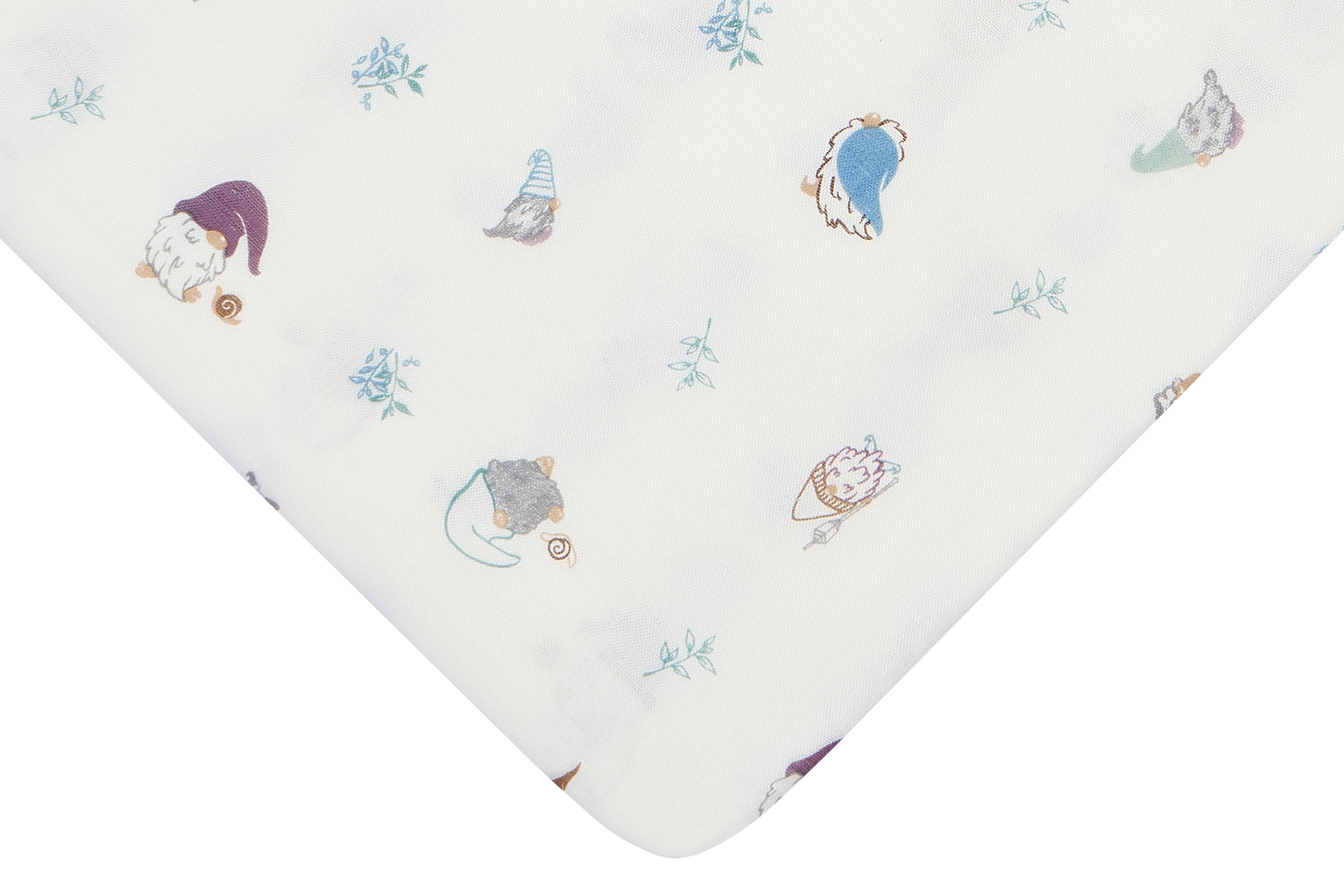 Twin Fitted Sheet (Bamboo) - Oh Gnome!
